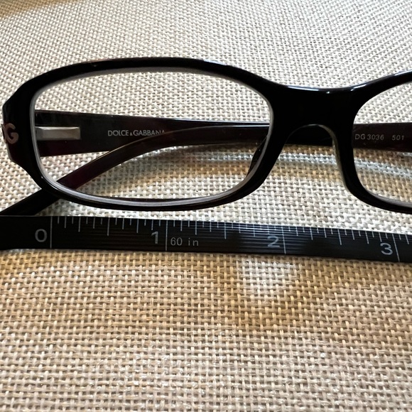 DOLCE & GABBANA GLASSES - Picture 8 of 11